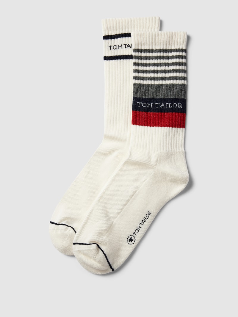 Socken im 2er-Pack in weiß