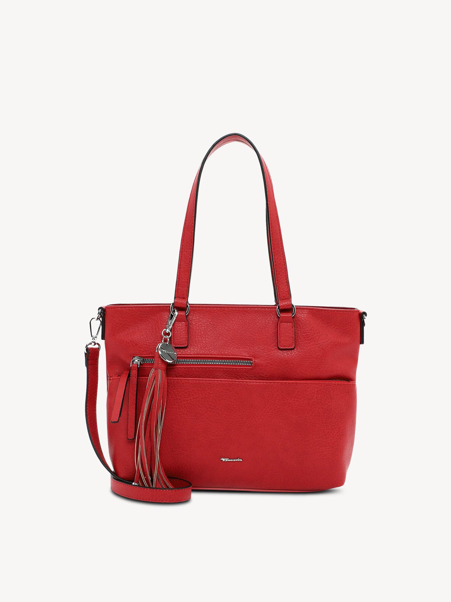 Sac cabas - rouge