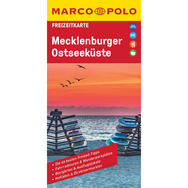 FREIZEITKARTE DEUTSCHLAND BLATT 03 MECKLENBURGER OSTSEEKÜSTE - Karte