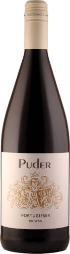 Weingut Puder Portugieser Rotwein 2022