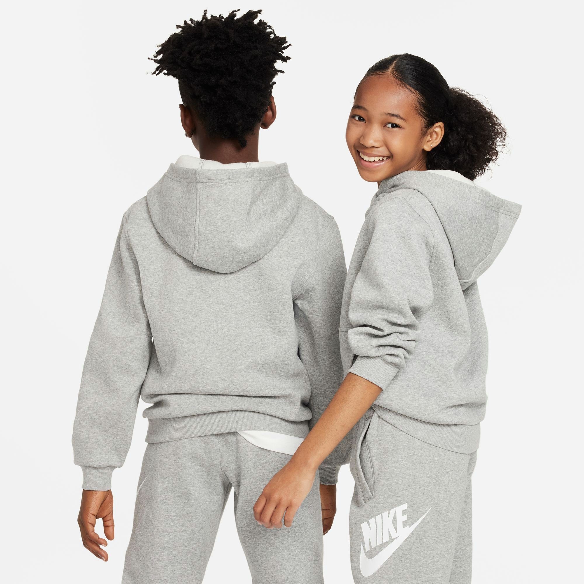 Nike Sportswear Kapuzensweatshirt CLUB FLEECE BIG KIDS' HOODIE