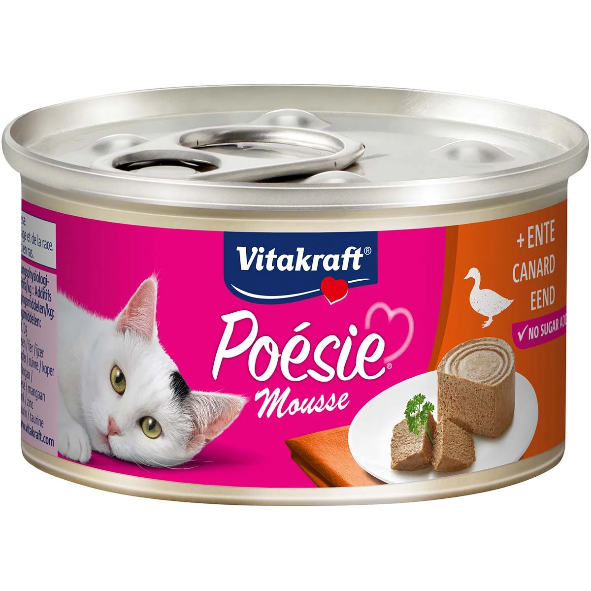 Vitakraft Katzenfutter Poésie Mousse Ente kaufen