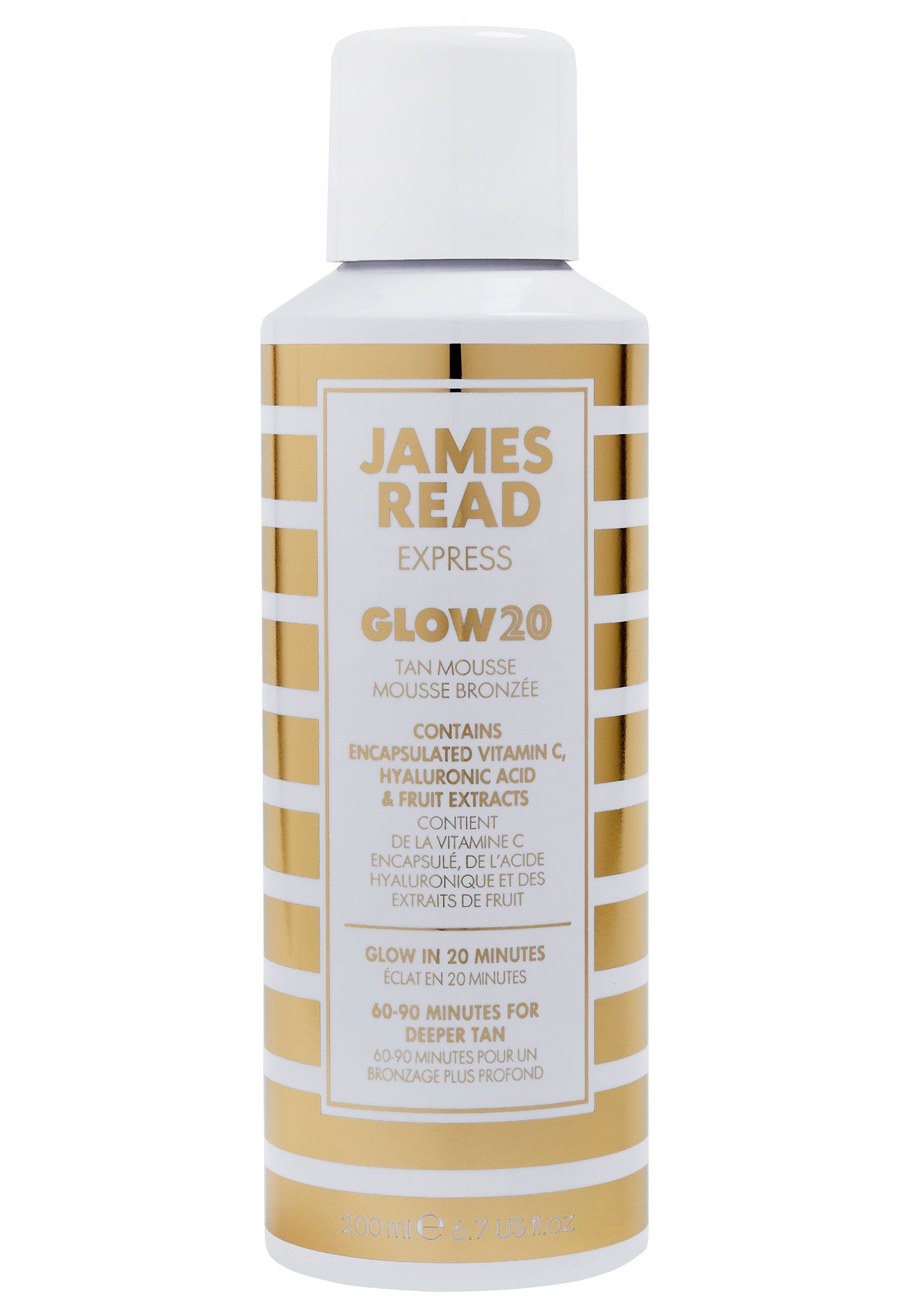James Read Selbstbräunungskonzentrat James Read Selbstbräuner Glow 20 Body Mousse