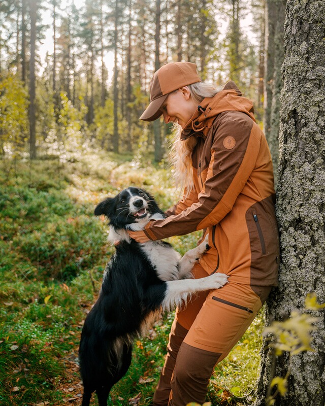 Pinewood Damen Hose Finnveden Hybrid
