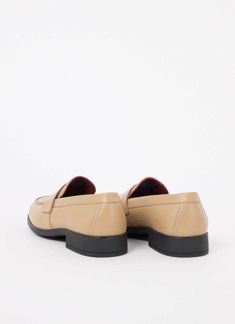 Mocassins de couro Tommy Hilfiger