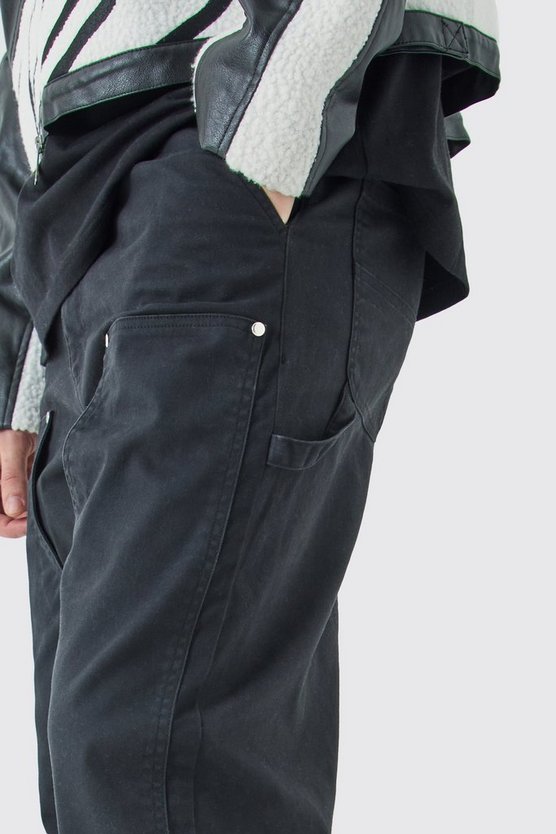 Tall lockere Twill Hose