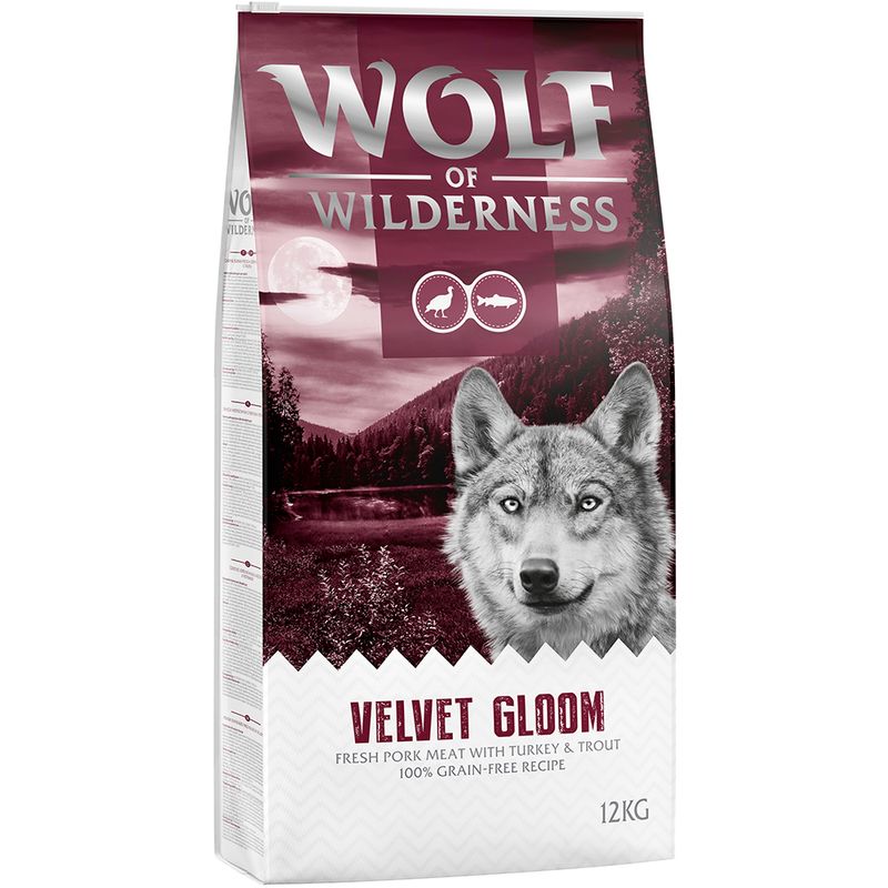 Wolf of Wilderness 'Velvet Gloom' - Truthahn & Forelle