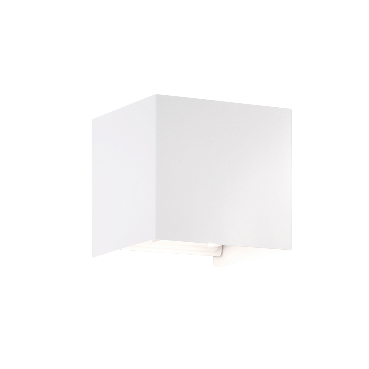 Fischer & Honsel LED Wandleuchte Wall Weiß 10 cm