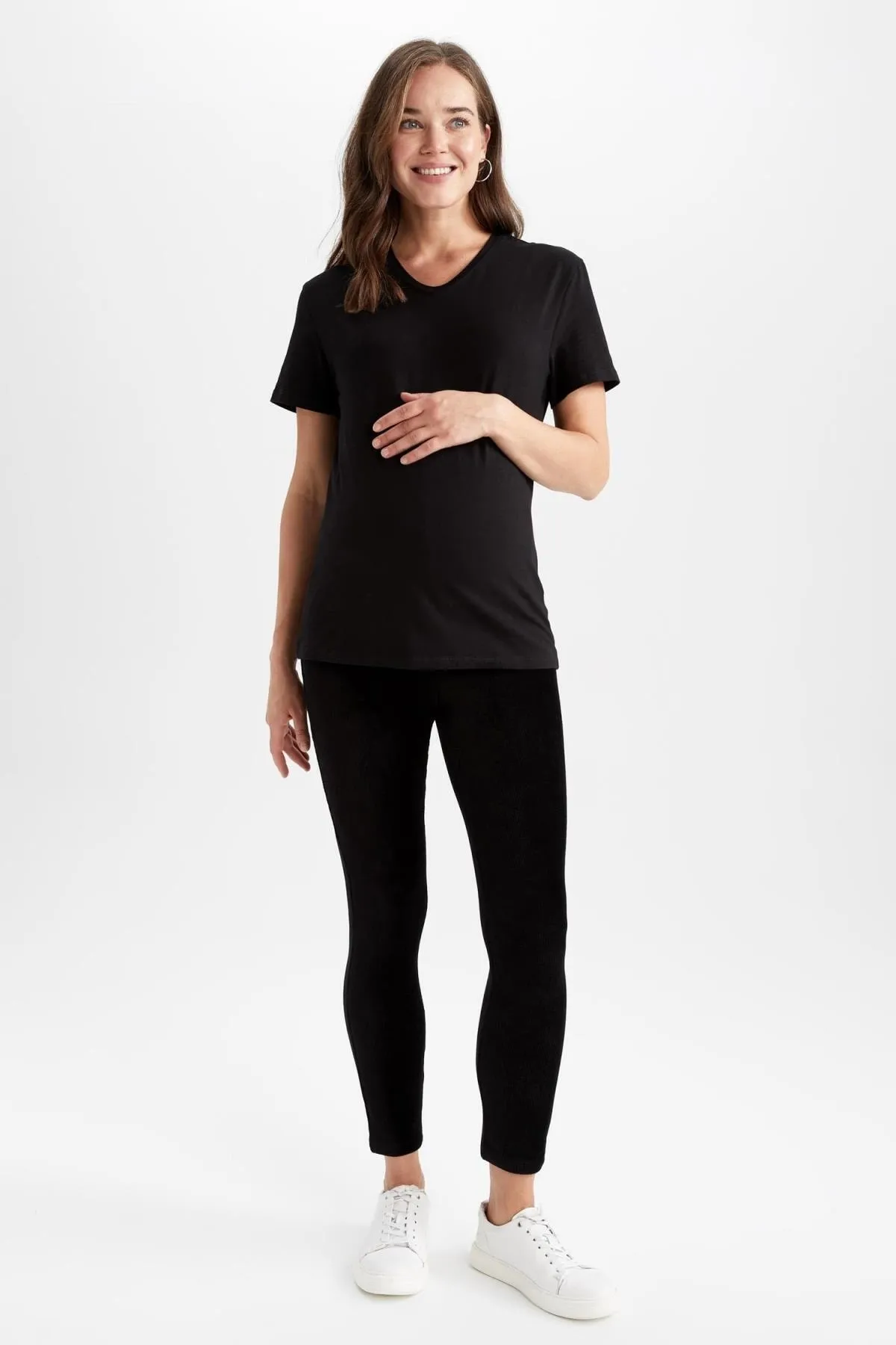 DeFacto  Umstandsstrumpfhose mit schmaler Passform und schmalem Bein
