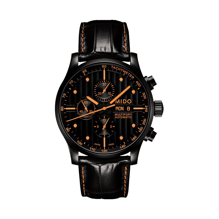 Mido Herrenuhr Multifort Chronograph