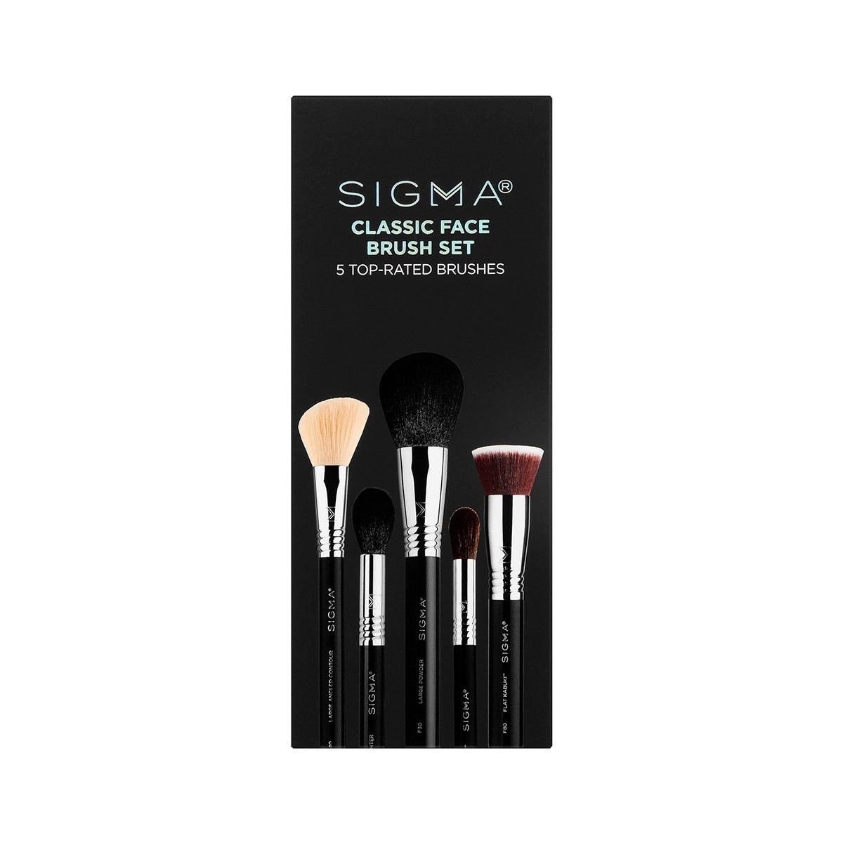 Sigma Classic gezichtsborstelset