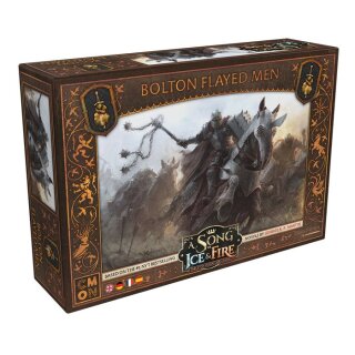 A Song of Ice & Fire – Bolton Flayed Men (Gehäutete von Haus Bolton) (Multilingual)