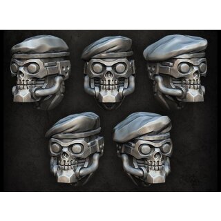 Beret Reapers heads (5)