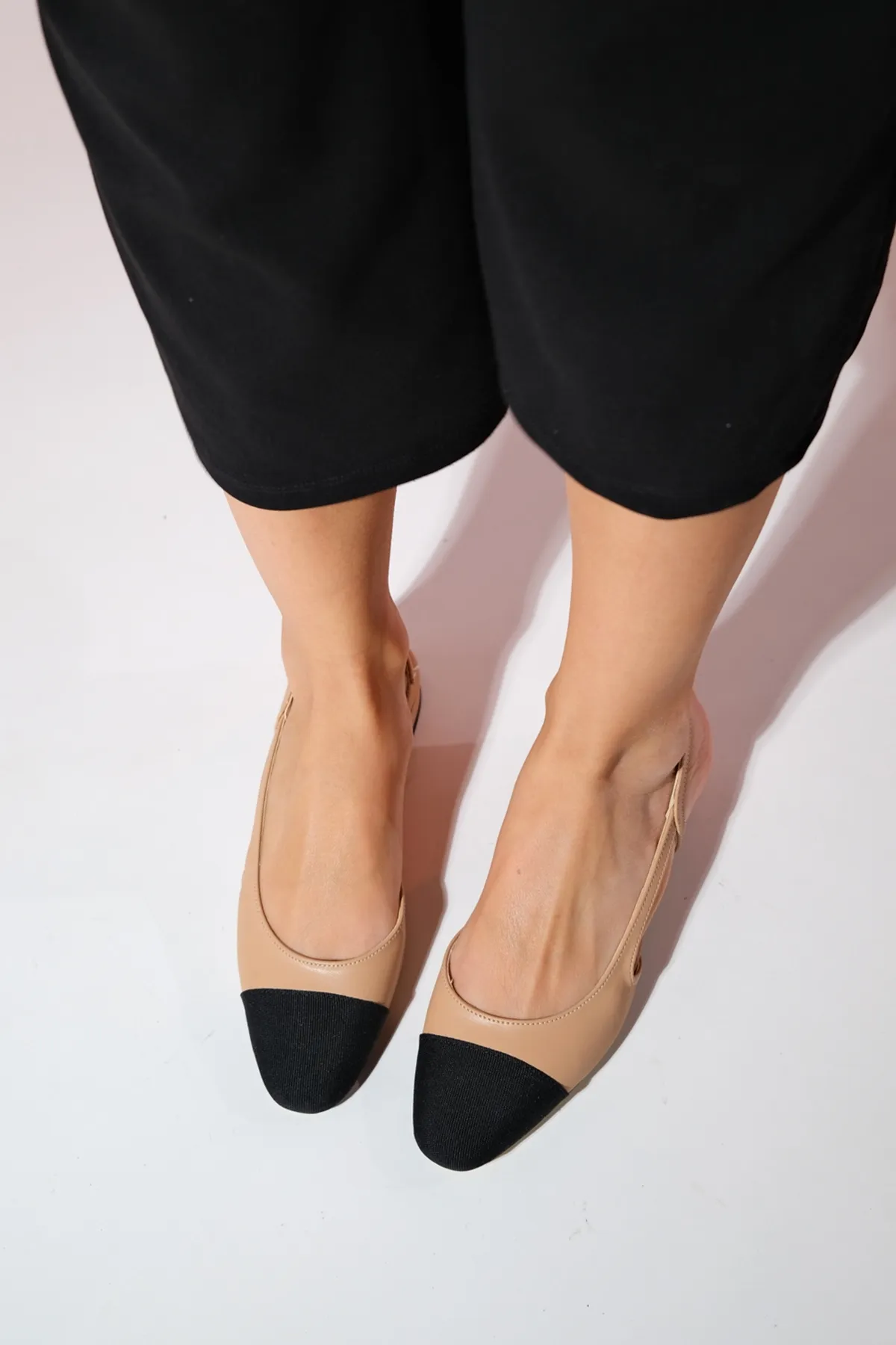 LuviShoes  Ballerina - Beige - Flacher Absatz