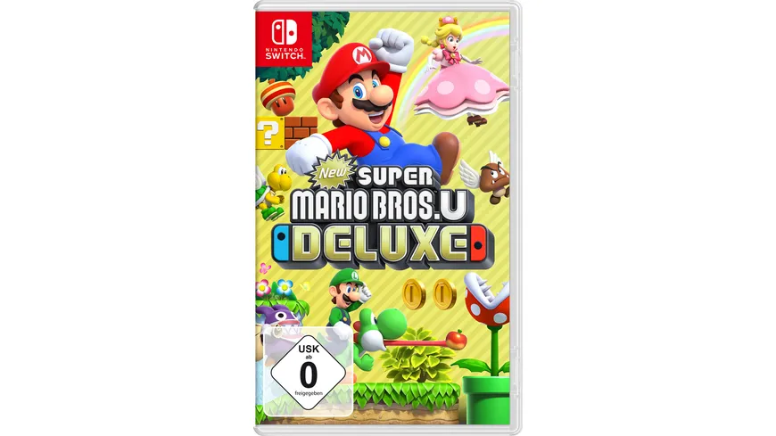 New Super Mario Bros. U Deluxe