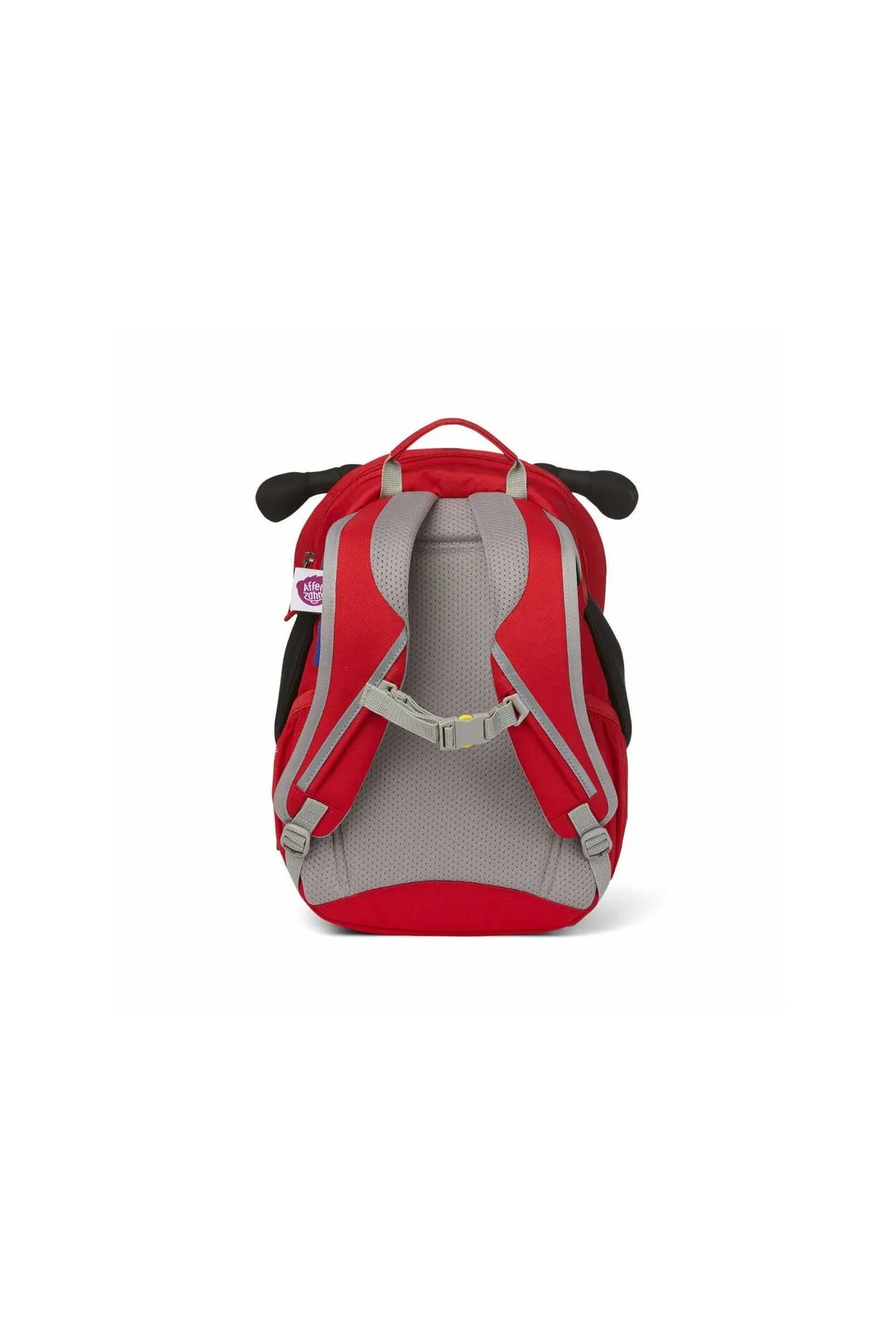 Affenzahn  Rucksack - Rot - Unifarben