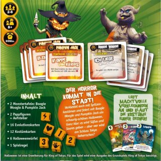 King of Tokyo: Halloween (DE)