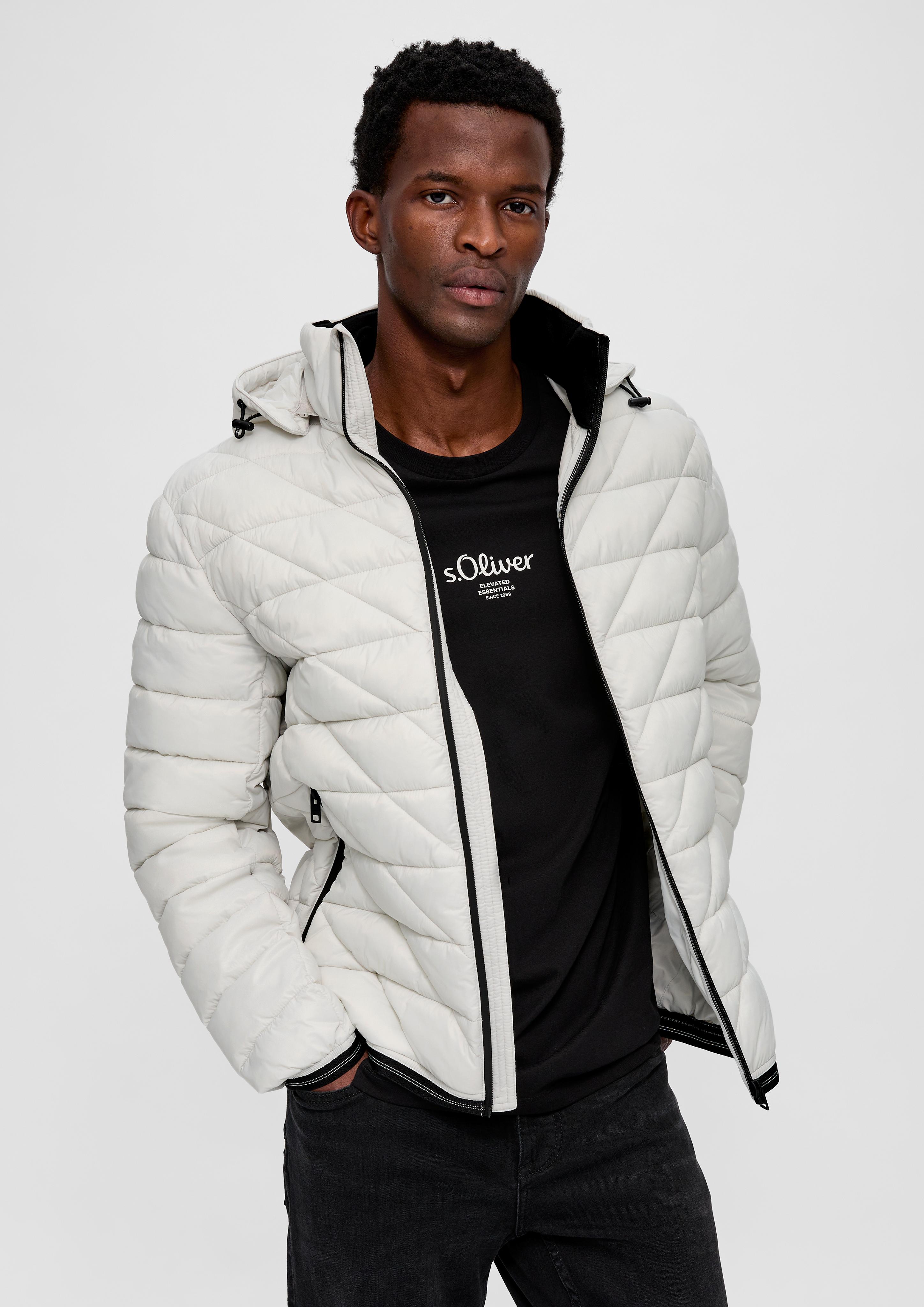 Steppjacke mit Kontrast-Details  2131724-9016