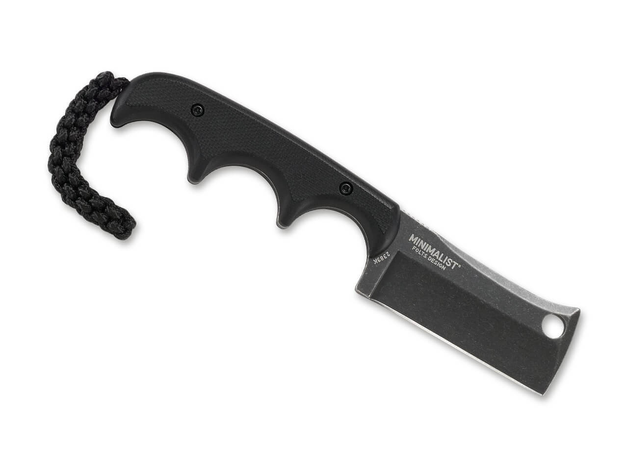 Minimalist Cleaver Blackout