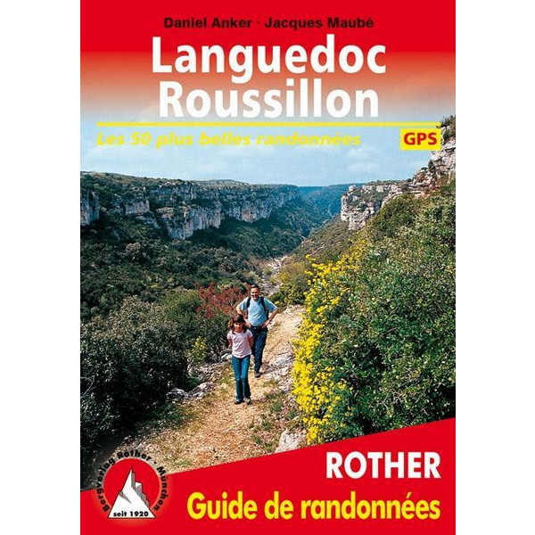 Languedoc-Roussillon (französische Ausgabe) - Wanderführer