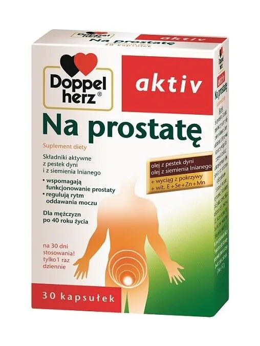Doppelherz Aktiv za prostatu, kapsule