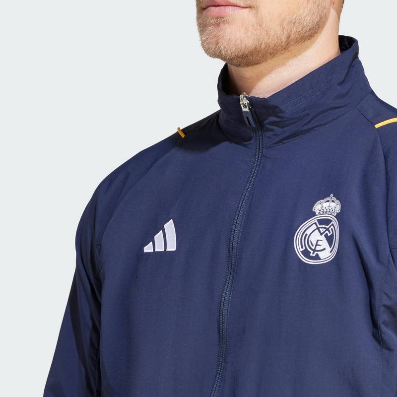 adidas Real Madrid Tiro 23 Prsentationsjacke Funktionsjacke Herren