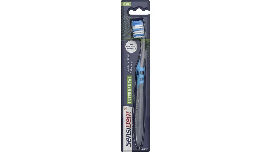 SensiDent Zahnbürste Interdental Hart