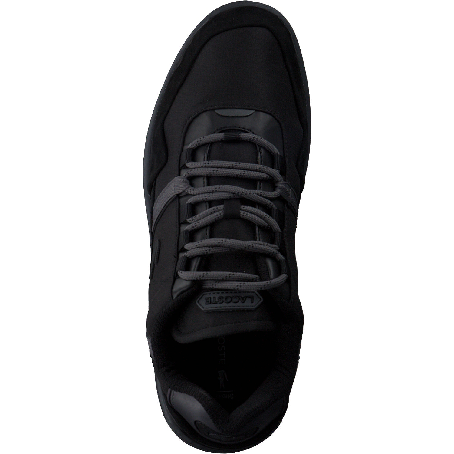 Lacoste T-Clip 44SMA0033, Sneakers Low, Herren, Schwarz