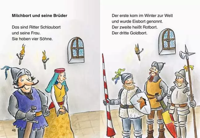 Leserabe - Sonderausgaben: Spannende Rittergeschichten