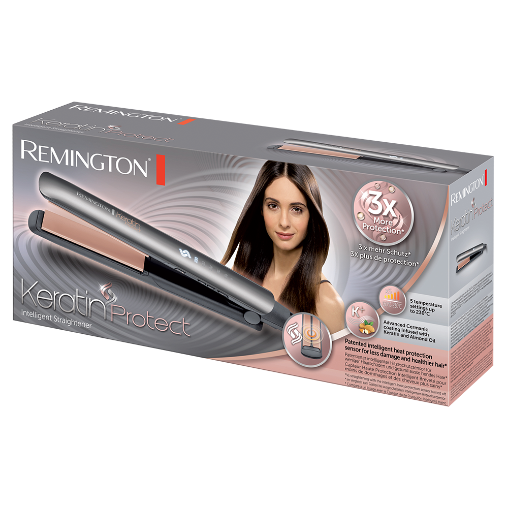 Keratin Protect Haarglätter