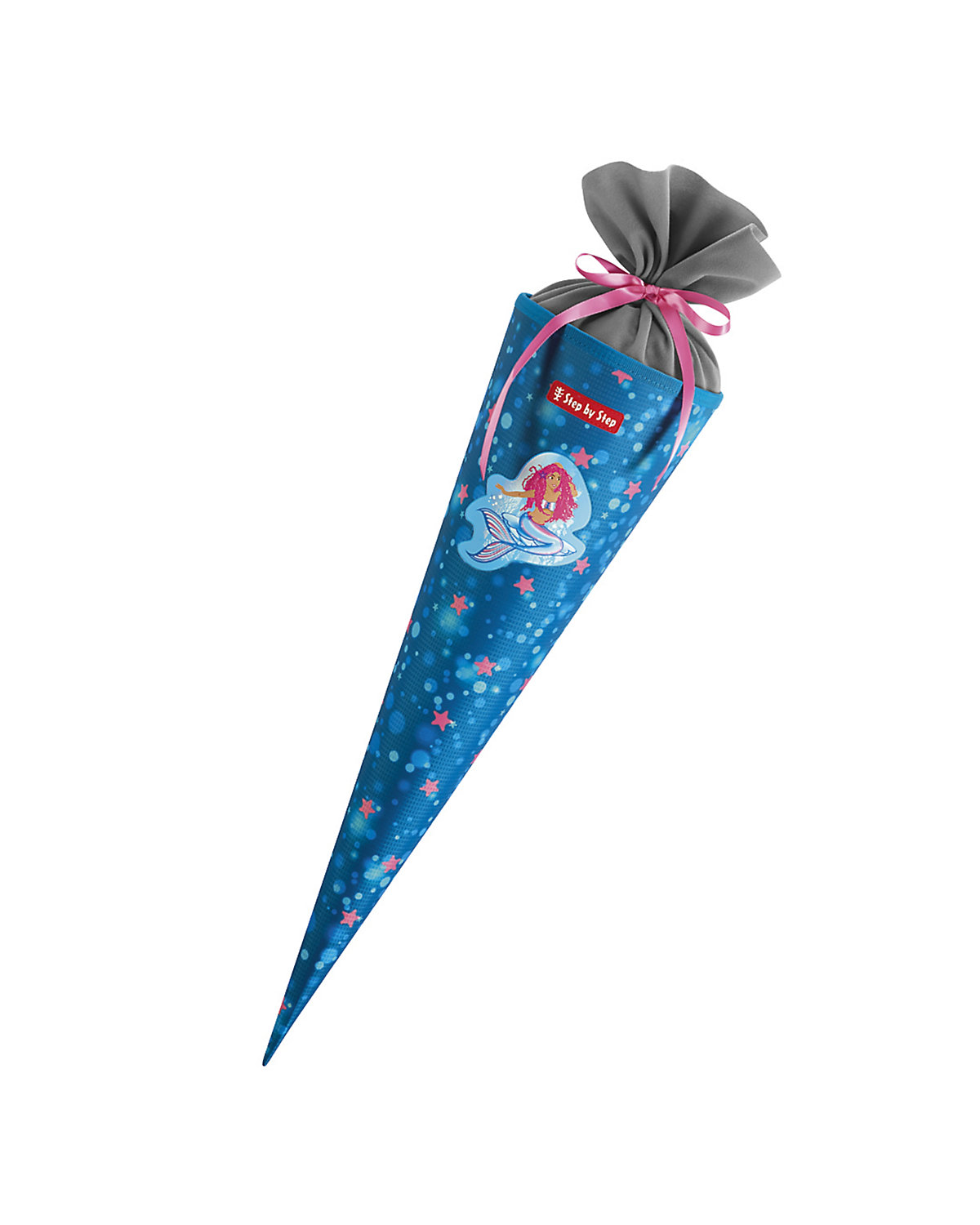 Schultüte ,mit eingenähtem Bändchen