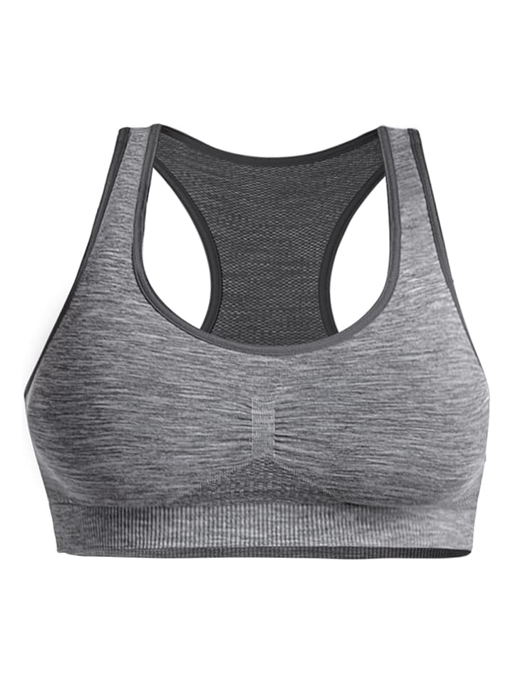 Controlbody Sport-BH in Grau günstig kaufen