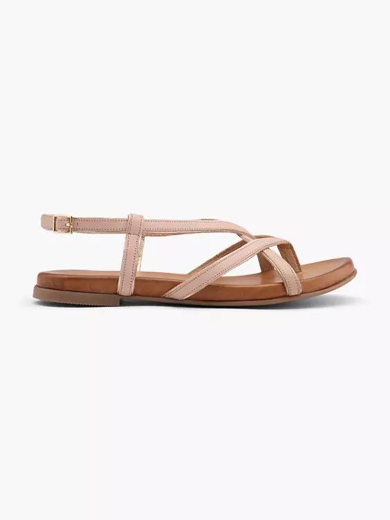 5th Avenue Leder Sandale
