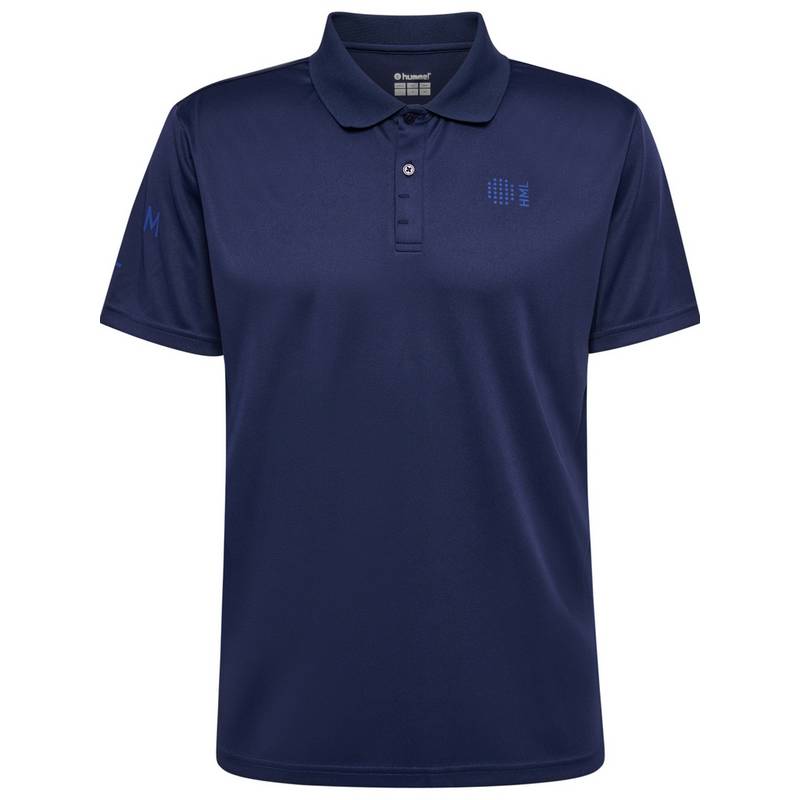 hummel hmlCOURT POLO S/S Poloshirt Herren