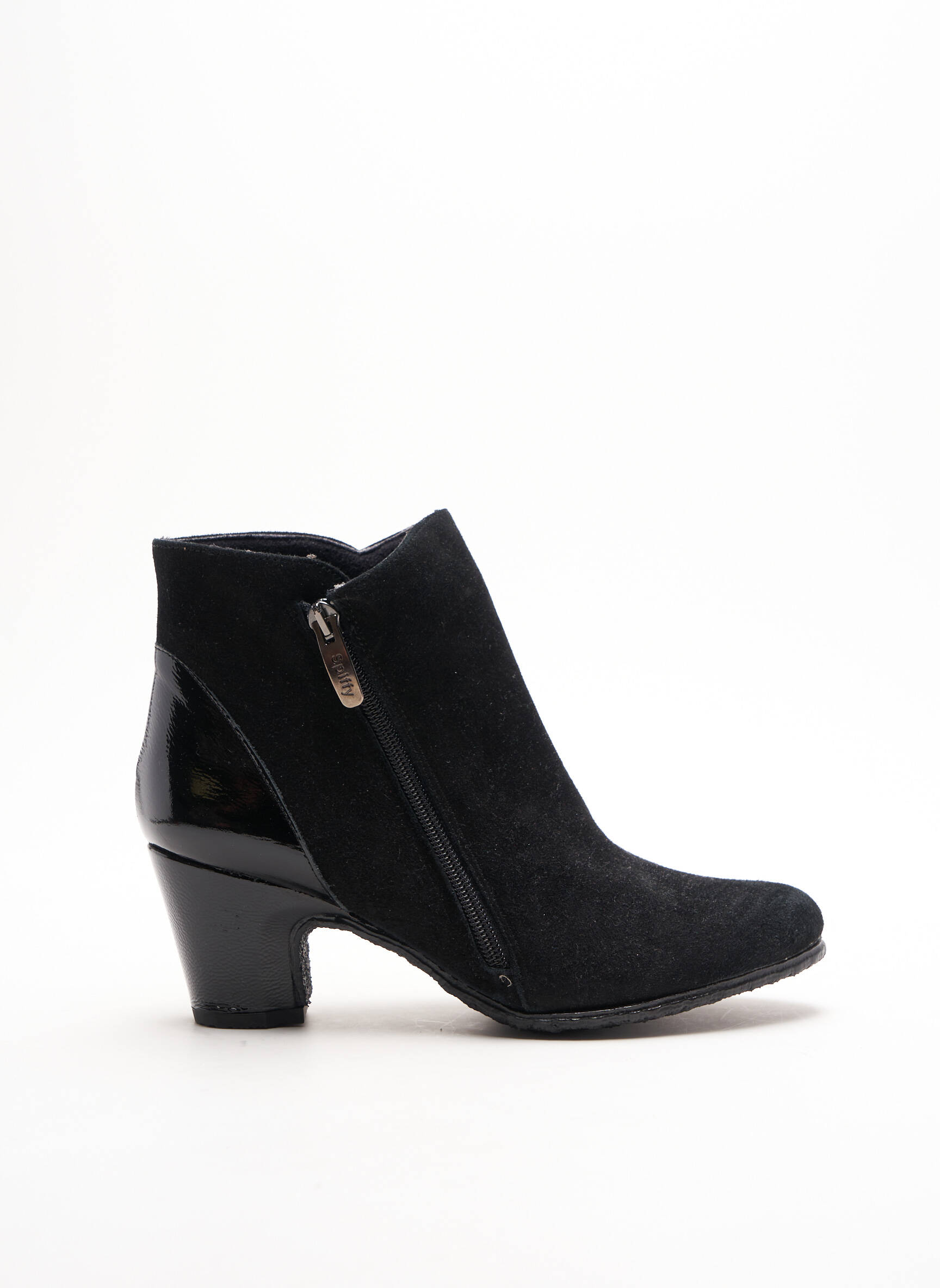 Spiffy Bottines Femme couleur noir