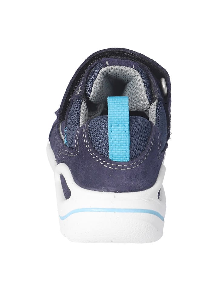 Ricosta Leder-Sneakers in Dunkelblau günstig kaufen