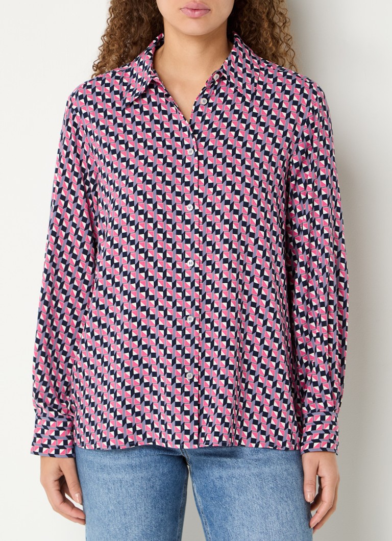 Benetton Blouse with graphic print
