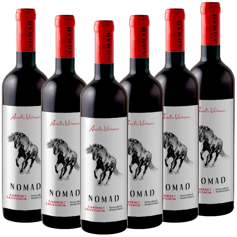 Domeniile Sahateni NOMAD Cabernet Sauvignon - 6er Karton