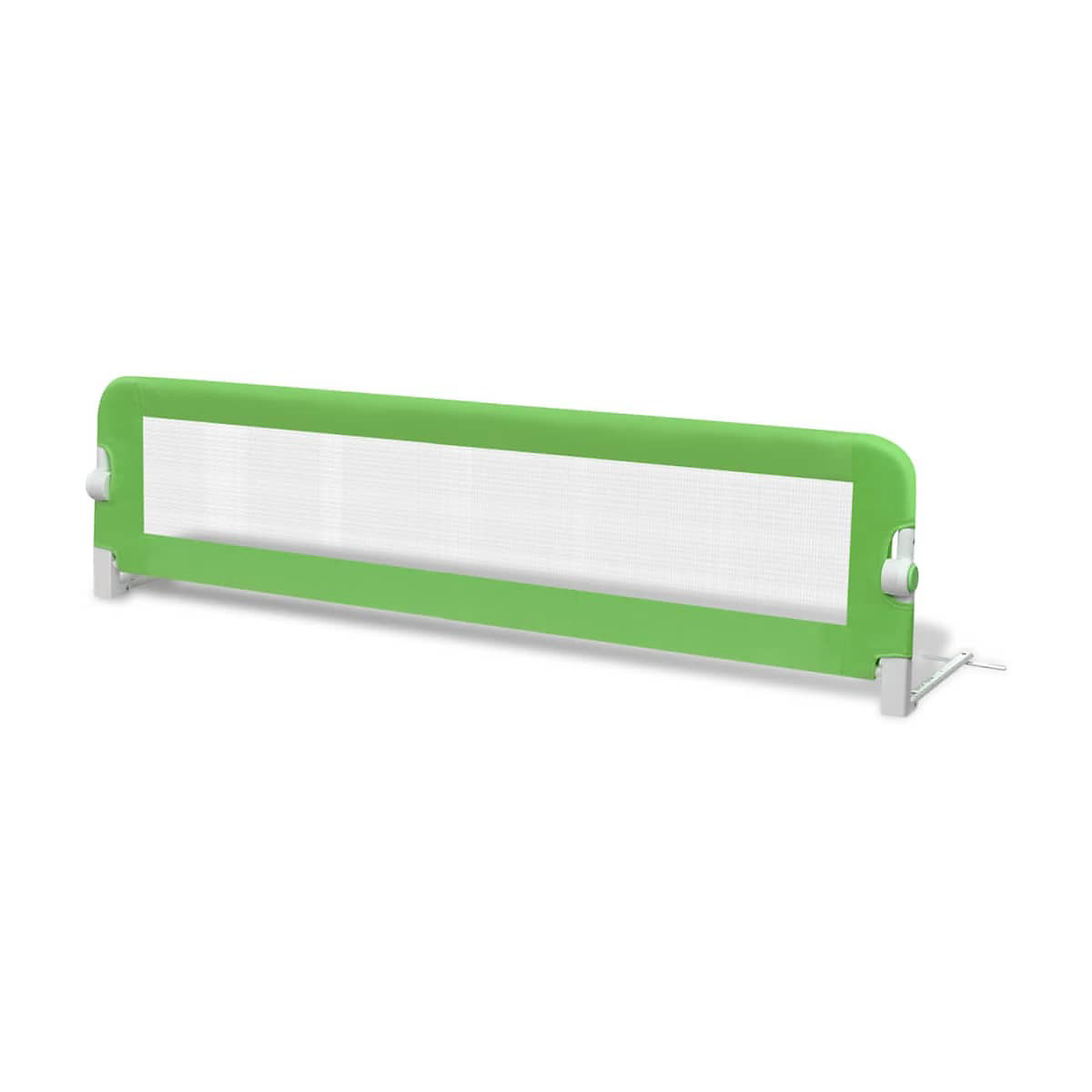 Kleinkind Sicherheit Bettgitter 150x42 cm Grün