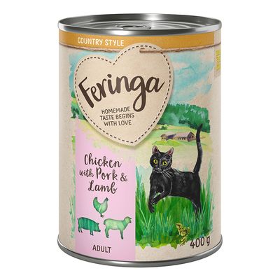 Feringa Country Style Menü 6 x 400 g