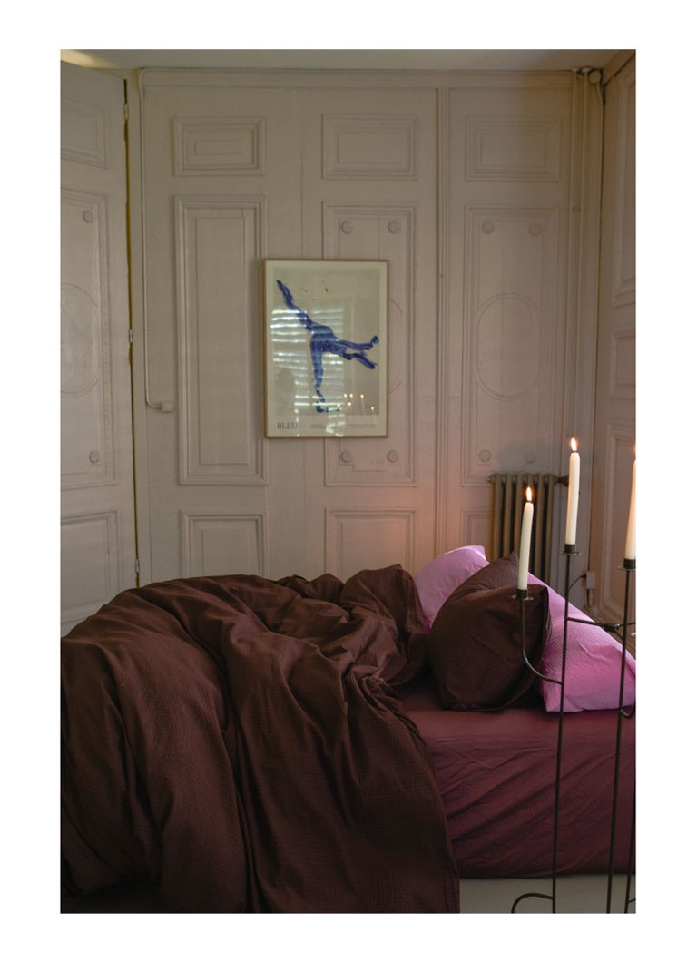 Husă de pilotă Crisp Sheets din bumbac american, 144 de fire – include față de pernă