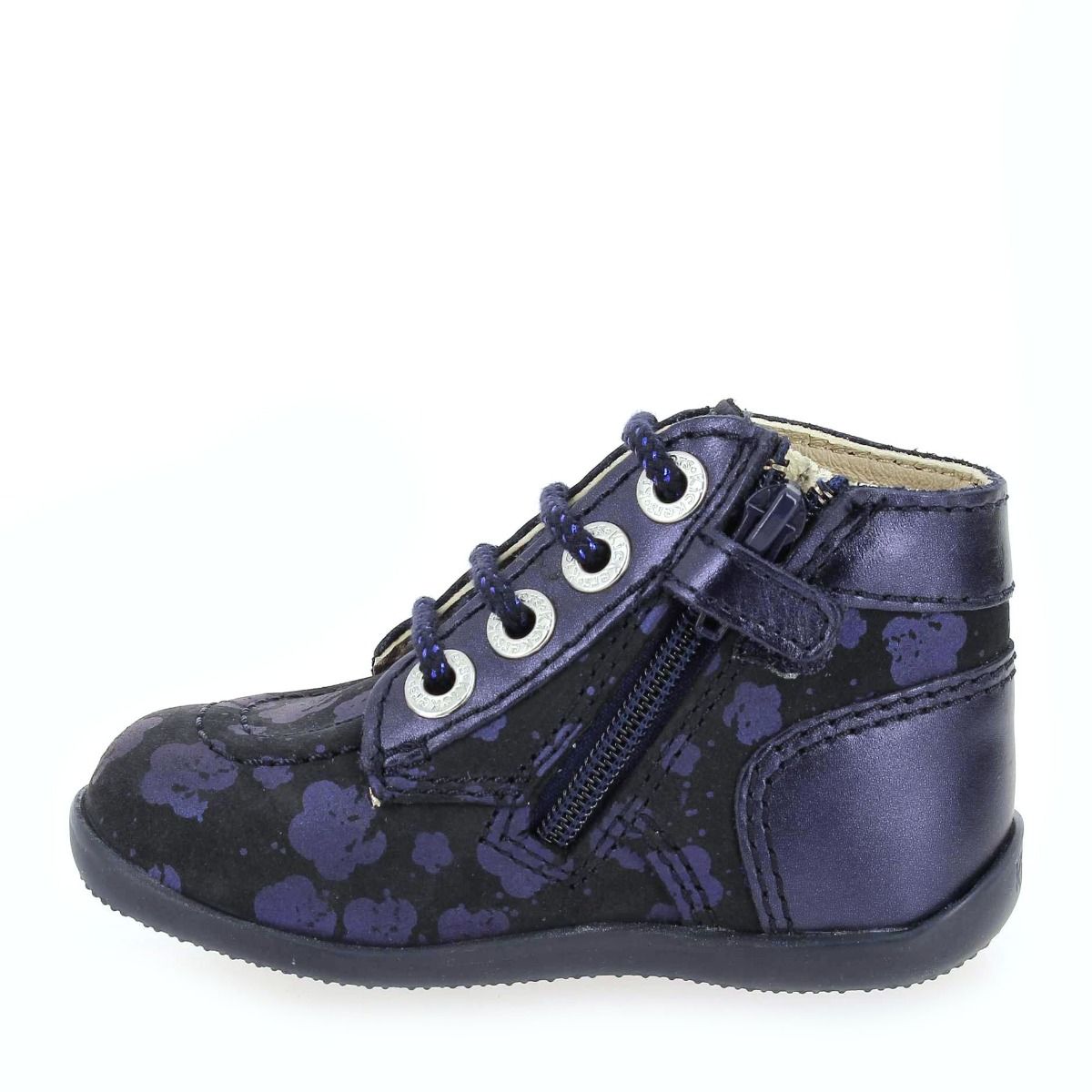 Kickers  BONZIP-2 FLOWER - Marine