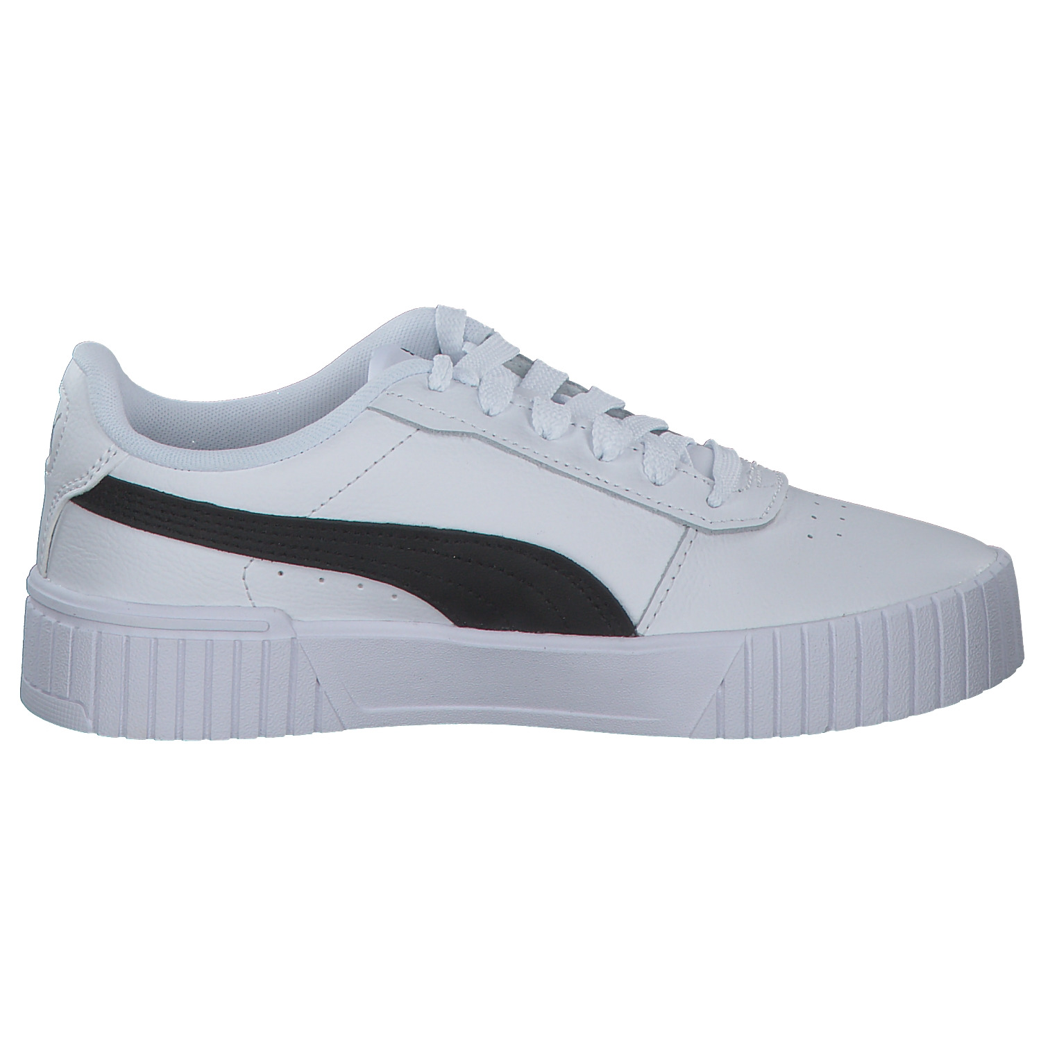Puma Carina 2.0 385849, Sneakers Low, Damen, white/black/silver
