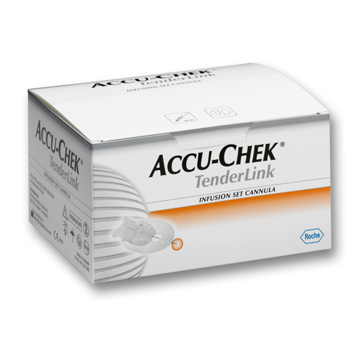ACCU-CHEK TenderLink 13 mm/80 cm Infusionsset  1 St