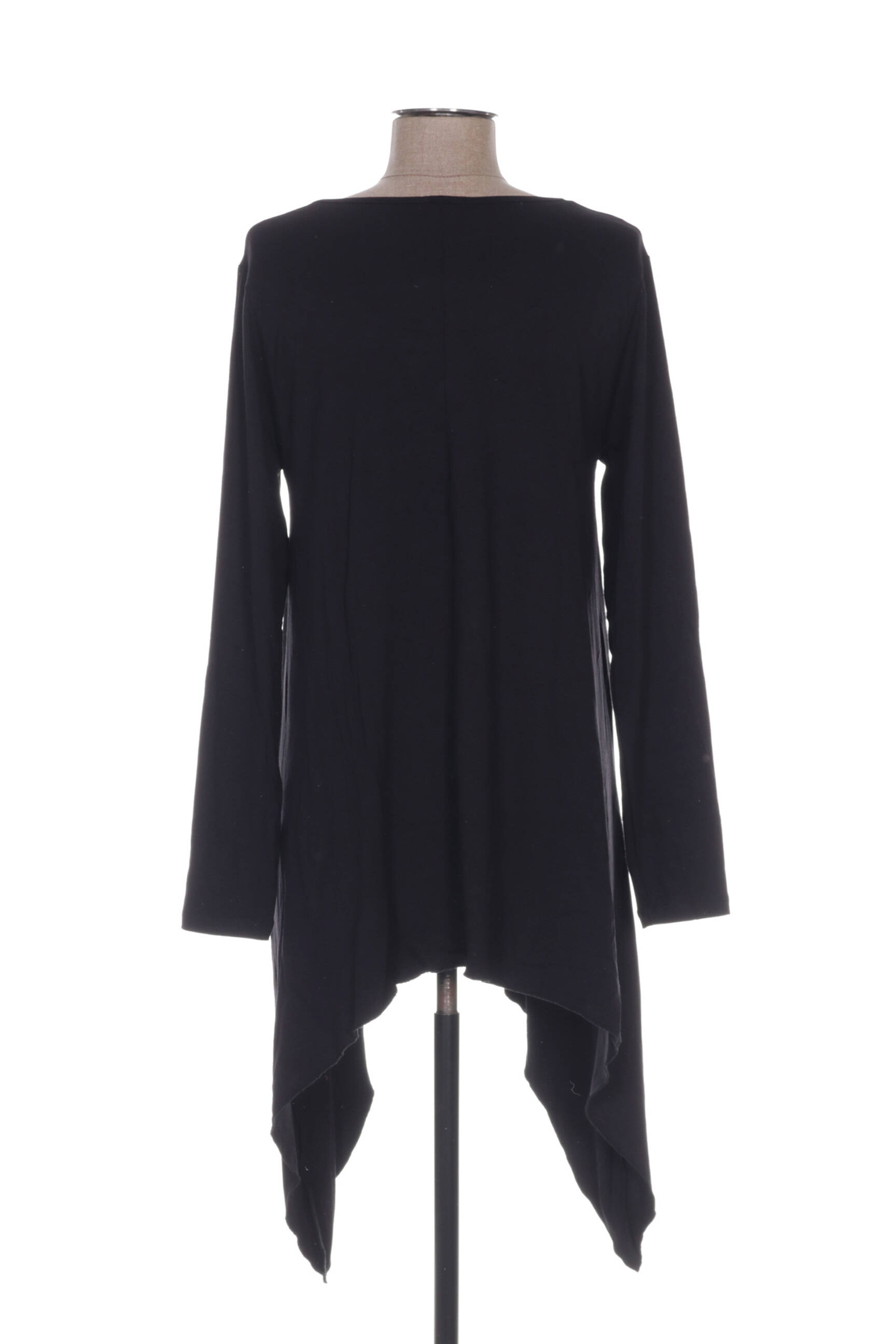 G Oze Tuniquemanchelongue Femme couleur noir