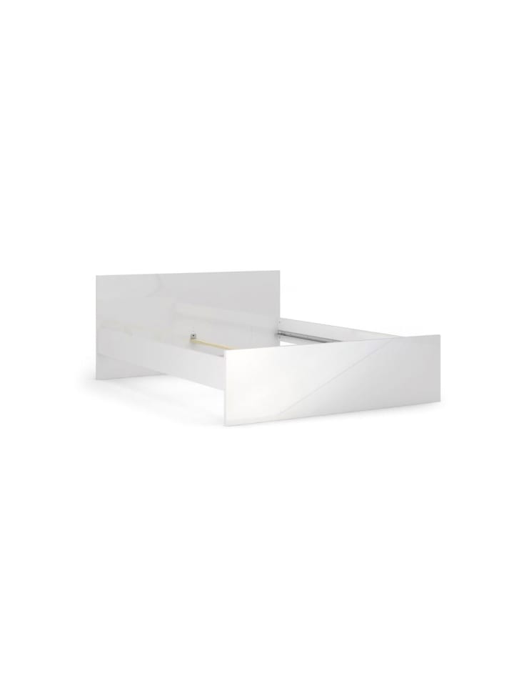 ebuy24 Bett Nada Weiß 166 x 207 cm günstig kaufen onesize