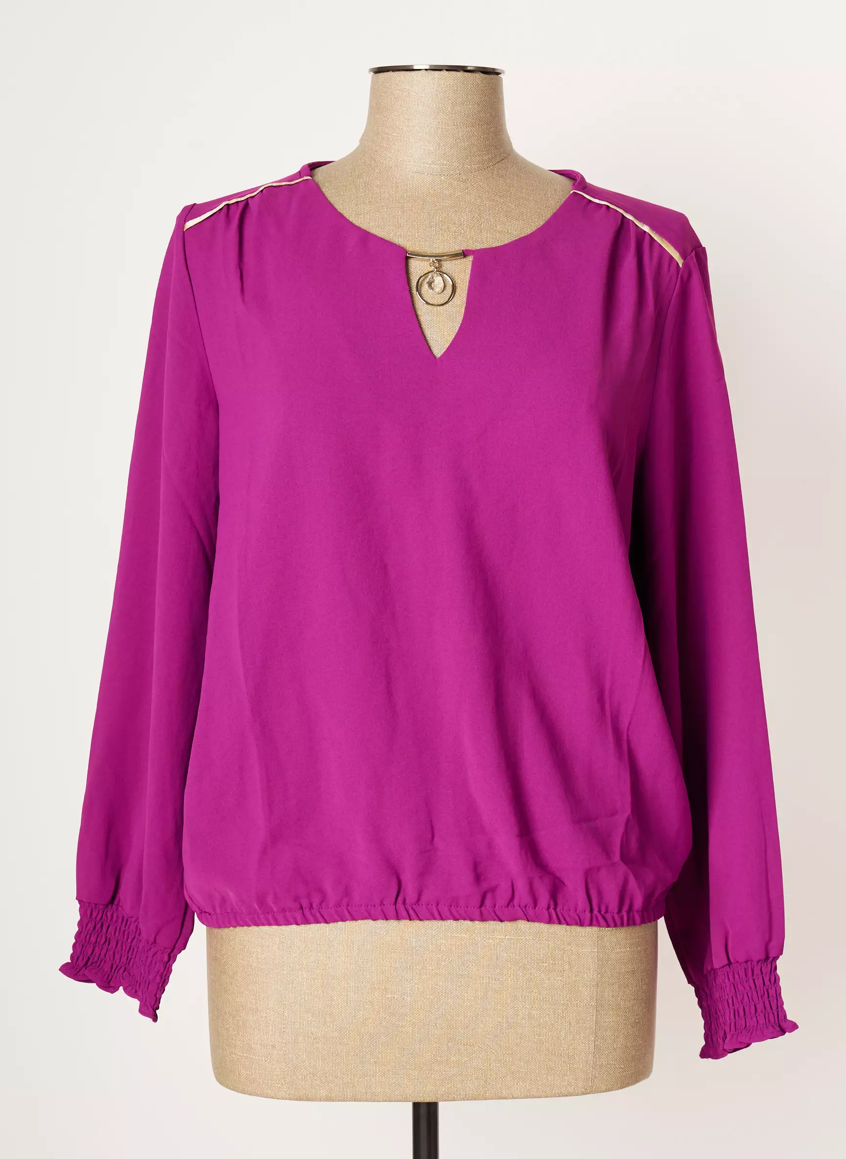 Mosquitos Blouses Femme couleur violet