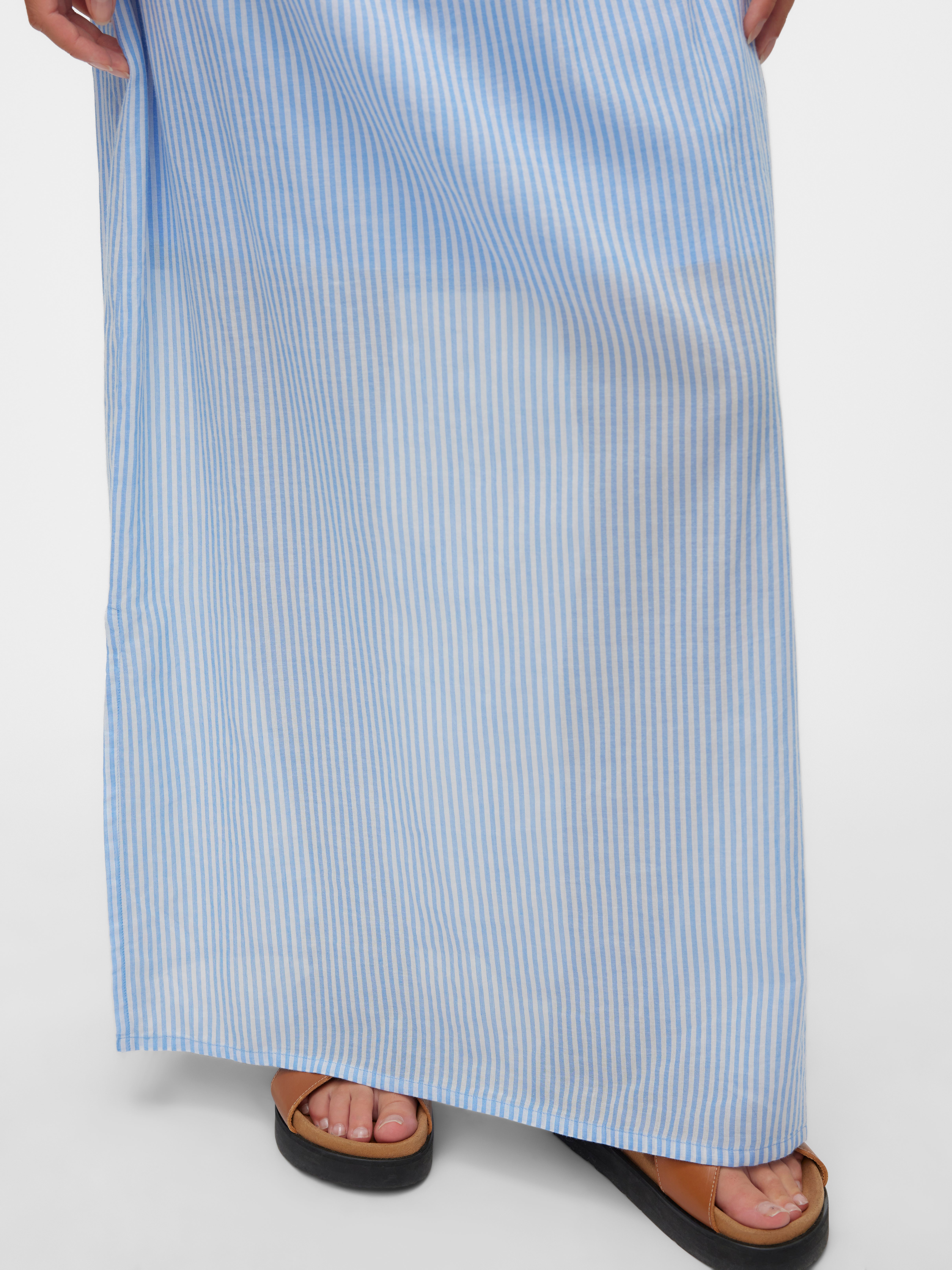 VMISABEL Hohe Taille Langer Rock