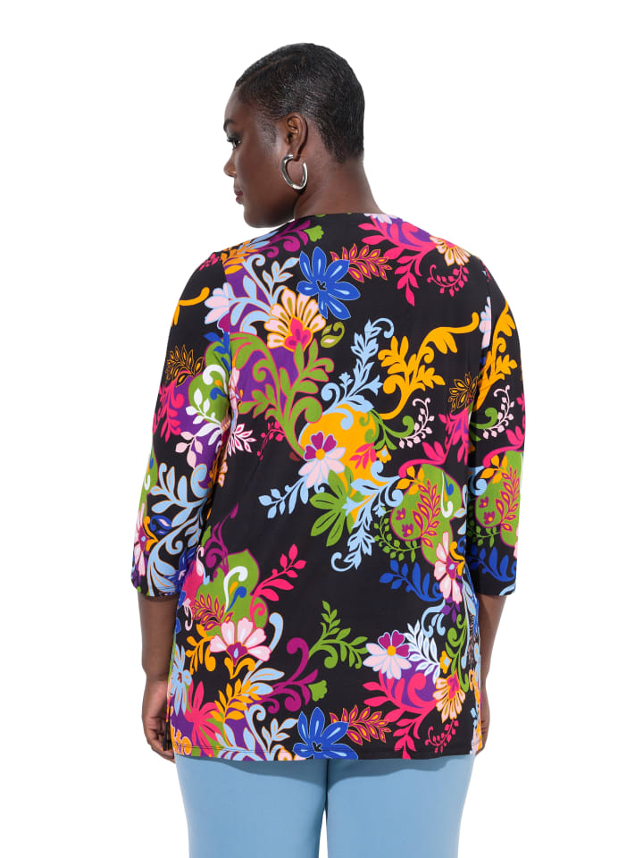 Ulla Popken Shirt in schwarz günstig kaufen