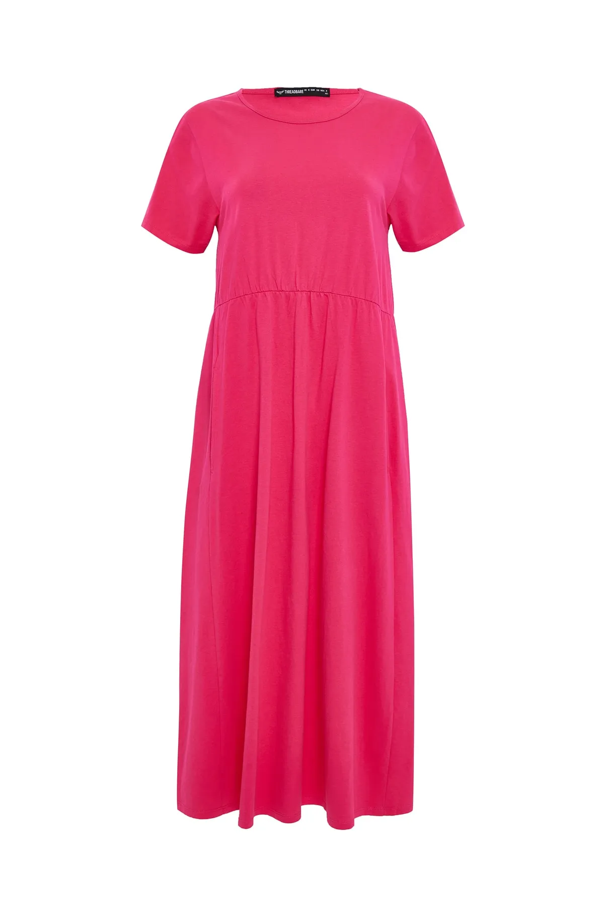 Threadbare  Kleid THB Danni Smock Midi Dress W/Pockets
